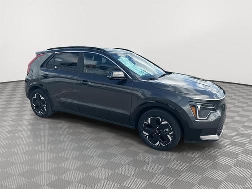 Graphite Gray 2024 Kia Niro EV Wind