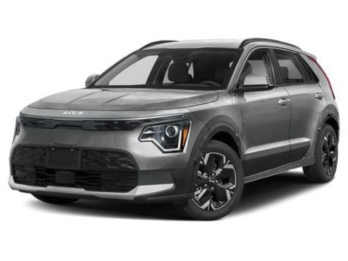 Graphite Gray 2024 Kia Niro EV Wind