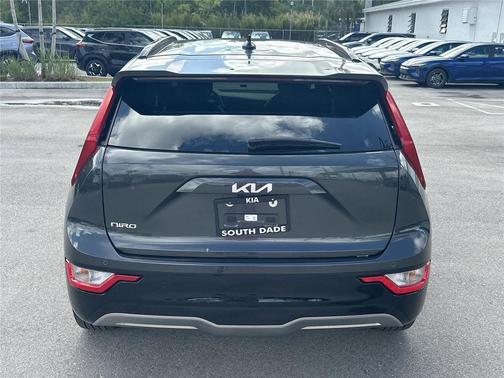 Graphite Gray 2024 Kia Niro EV Wind
