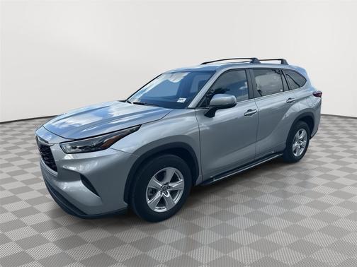 Celestial Silver Metallic 2023 Toyota Highlander L