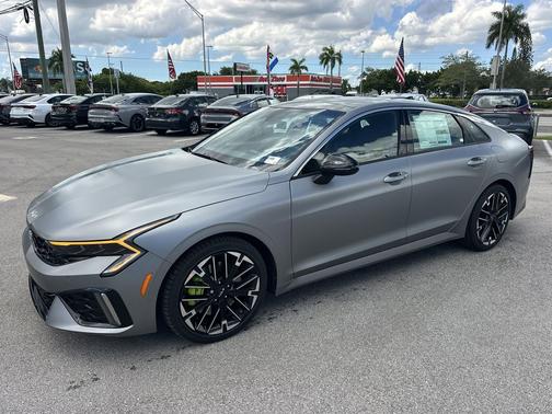 2026 Kia K5 GT
