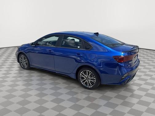 Deep Sea Blue 2024 Kia Forte GT-Line
