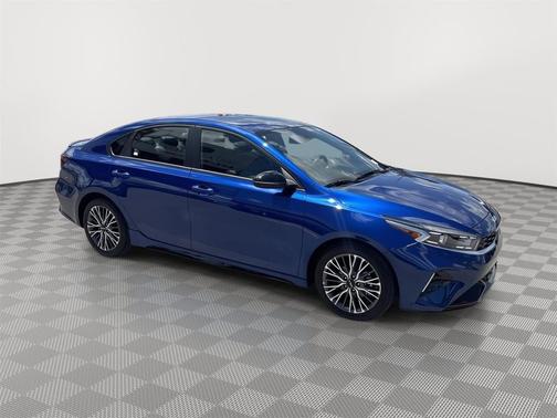 Deep Sea Blue 2024 Kia Forte GT-Line
