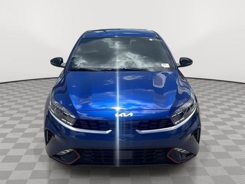 Deep Sea Blue 2024 Kia Forte GT-Line