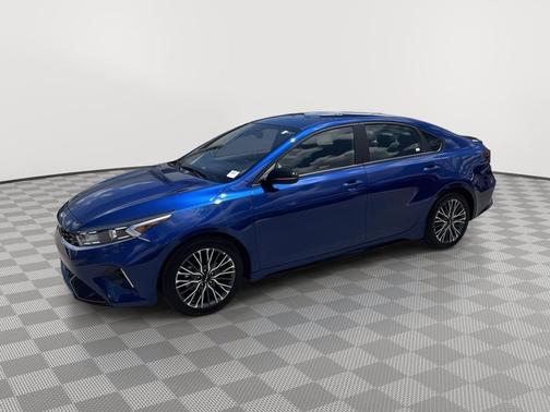 Deep Sea Blue 2024 Kia Forte GT-Line