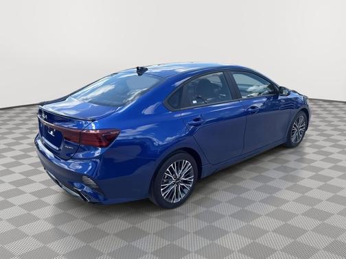 Deep Sea Blue 2024 Kia Forte GT-Line