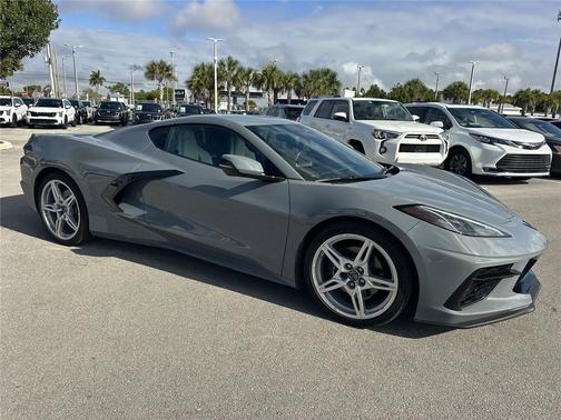 2024 Chevrolet Corvette Stingray w/1LT