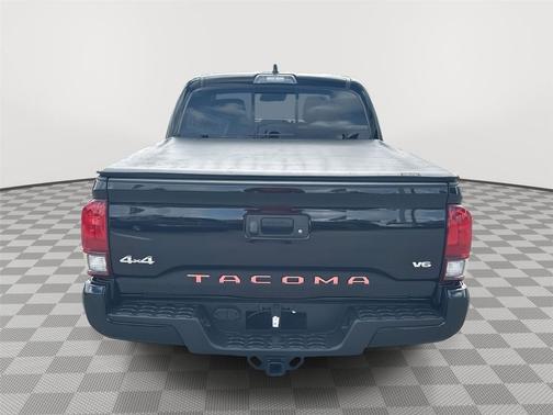 Black 2023 Toyota Tacoma SR5