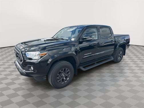 Black 2023 Toyota Tacoma SR5