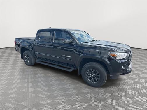 Black 2023 Toyota Tacoma SR5