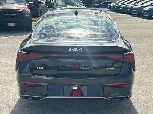 Aurora Black Pearl 2026 Kia K5 GT-Line FWD