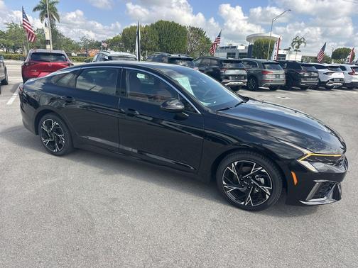 Aurora Black Pearl 2026 Kia K5 GT-Line FWD