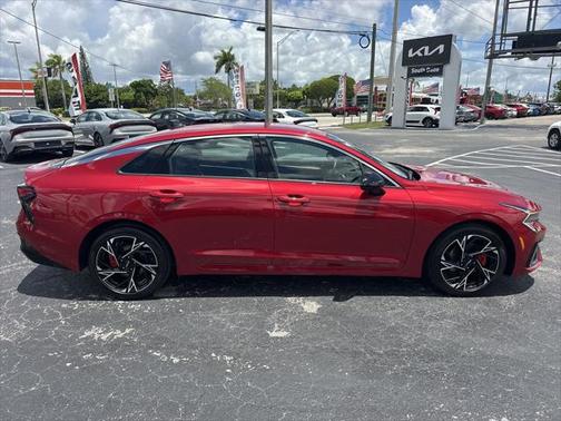 2025 Kia K5 GT-Line