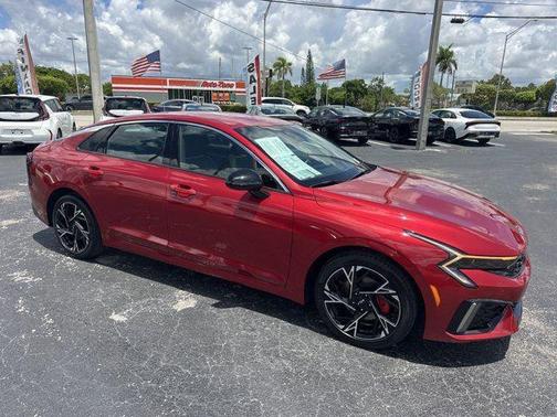 2025 Kia K5 GT-Line