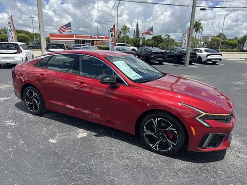 2025 Kia K5 GT-Line