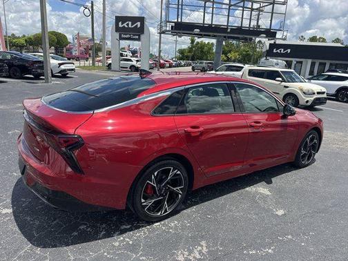 2025 Kia K5 GT-Line