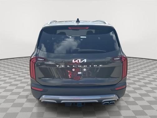 Dark Moss 2022 Kia Telluride SX
