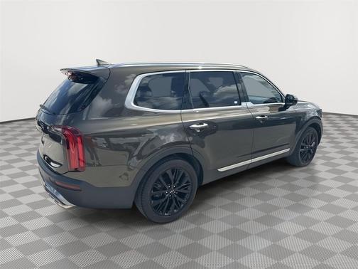 Dark Moss 2022 Kia Telluride SX