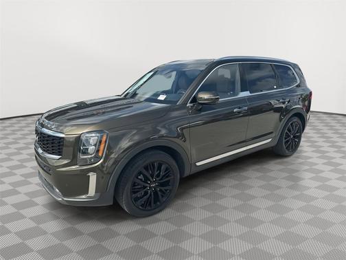 Dark Moss 2022 Kia Telluride SX