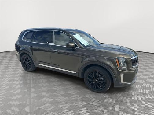Dark Moss 2022 Kia Telluride SX