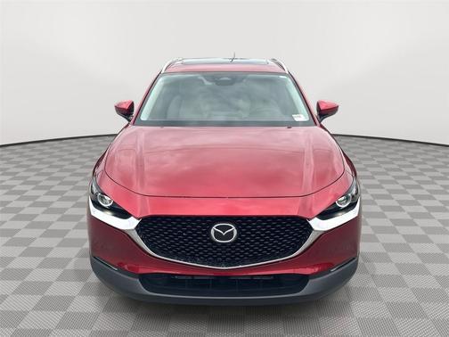 Soul Red Crystal Metallic 2024 Mazda CX-30 2.5 S Preferred Package