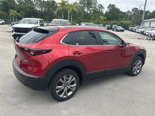 Soul Red Crystal Metallic 2024 Mazda CX-30 2.5 S Preferred Package