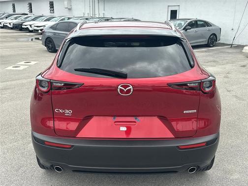 Soul Red Crystal Metallic 2024 Mazda CX-30 2.5 S Preferred Package