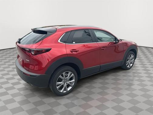 Soul Red Crystal Metallic 2024 Mazda CX-30 2.5 S Preferred Package