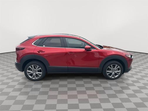 Soul Red Crystal Metallic 2024 Mazda CX-30 2.5 S Preferred Package