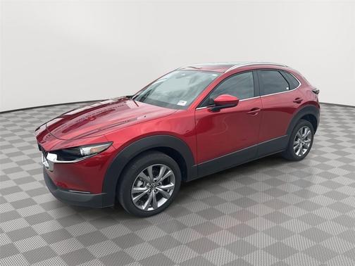 Soul Red Crystal Metallic 2024 Mazda CX-30 2.5 S Preferred Package