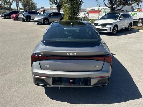 2025 Kia K5 GT-Line