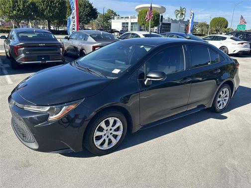 2020 Toyota Corolla LE