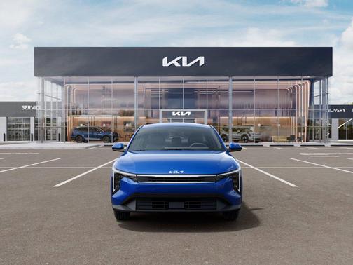Deep Sea Blue 2026 Kia K4 LX