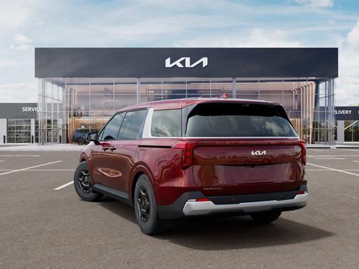 Flare Red 2026 Kia Carnival LXS