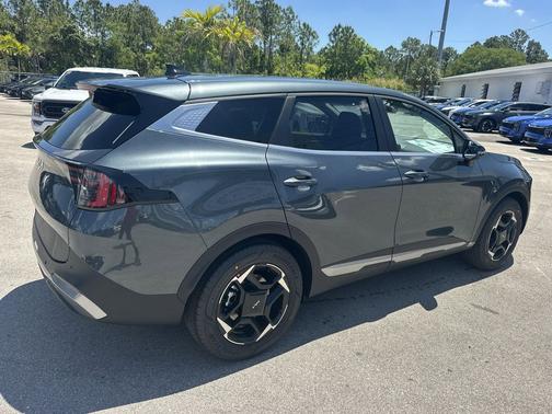 Gravity Gray 2026 Kia Sportage EX