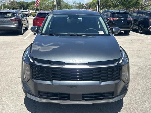 Gravity Gray 2026 Kia Sportage EX