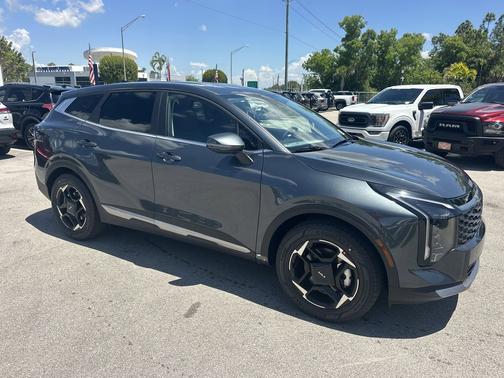 Gravity Gray 2026 Kia Sportage EX