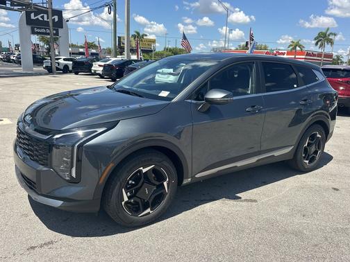 Gravity Gray 2026 Kia Sportage EX
