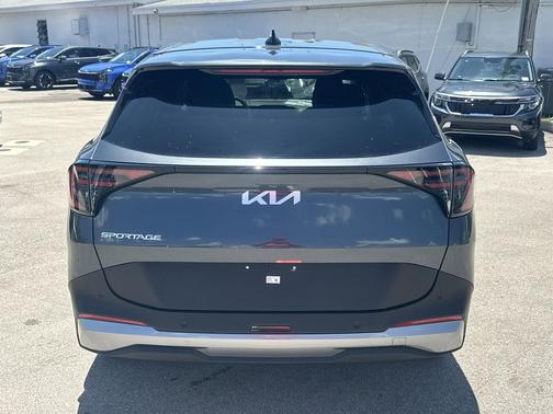 Gravity Gray 2026 Kia Sportage EX