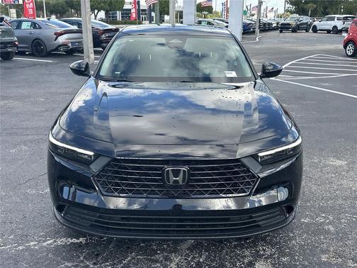 2024 Honda Accord EX 1.5T