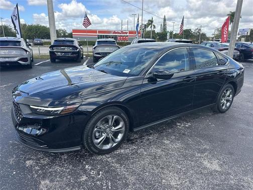 2024 Honda Accord EX 1.5T
