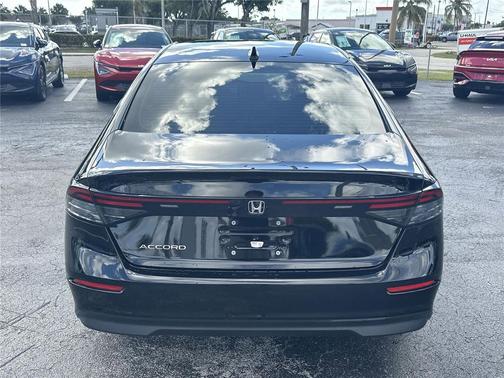 2024 Honda Accord EX 1.5T