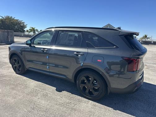 Interstellar Gray 2026 Kia Sorento Hybrid SX Prestige