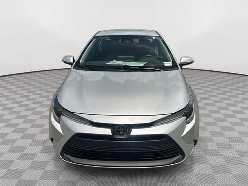Classic Silver Metallic 2024 Toyota Corolla LE