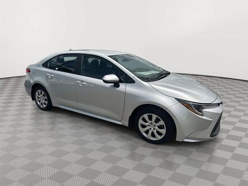 Classic Silver Metallic 2024 Toyota Corolla LE