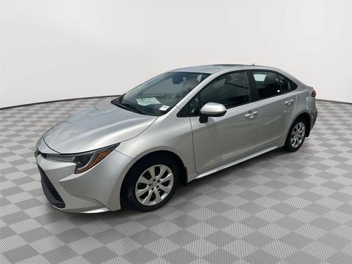Classic Silver Metallic 2024 Toyota Corolla LE
