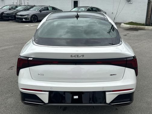 Snow White Pearl 2026 Kia K5 GT-Line FWD