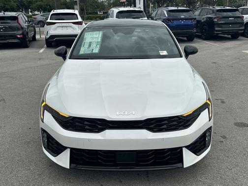 Snow White Pearl 2026 Kia K5 GT-Line FWD