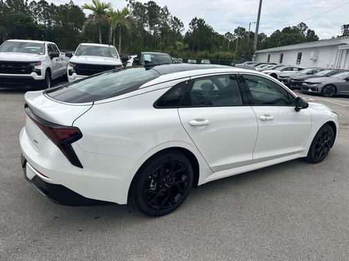 Snow White Pearl 2026 Kia K5 GT-Line FWD