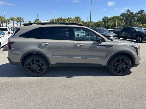 Road Rider Brown 2026 Kia Sorento SX